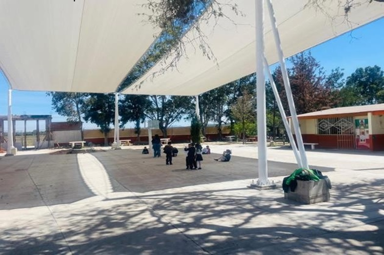 PRIMARIA JOSÉ MARÍA  MORELOS Y PAVÓN CON C.C.T. 11DPR0804R