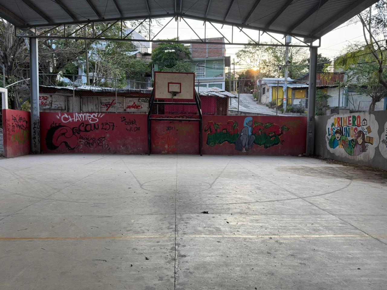 CANCHA DE FÚTBOL DEL PODER