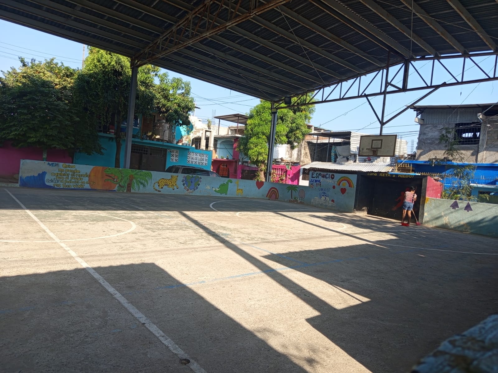 CANCHA DE FÚTBOL PASEO RÍO DE LA SABANA