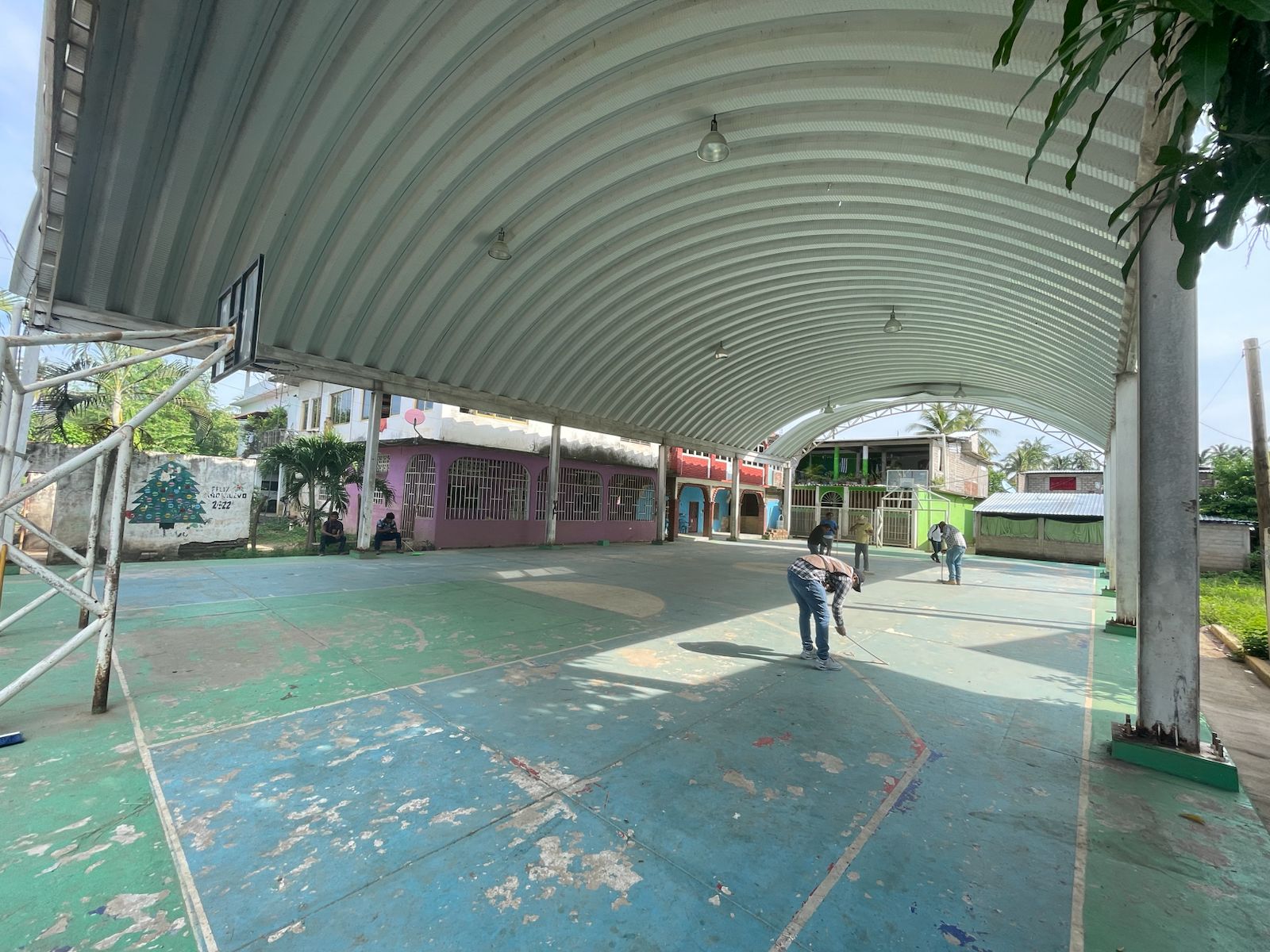 CANCHA DE FÚTBOL ZUMPANGO