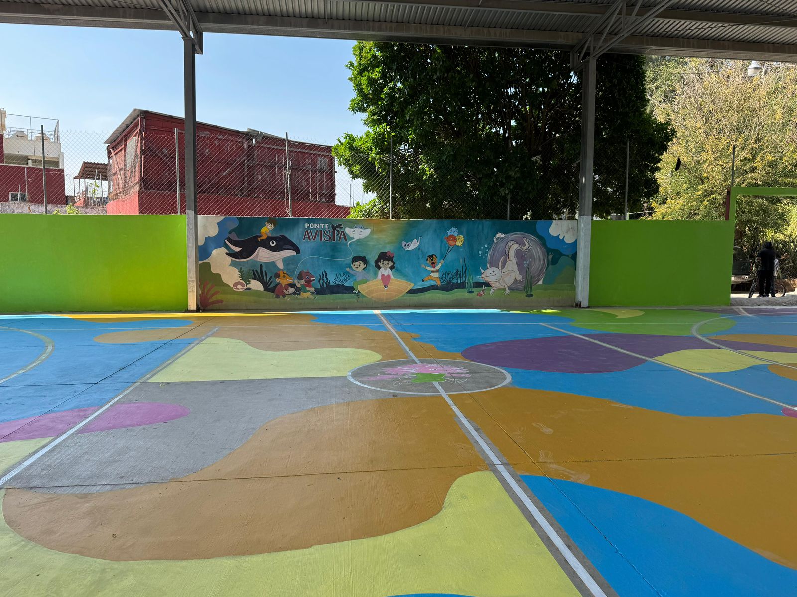 CANCHA DE FÚTBOL DEL PODER