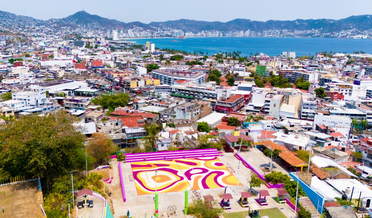 CANCHA DE FÚTBOL PARQUE DE LA IGUANA