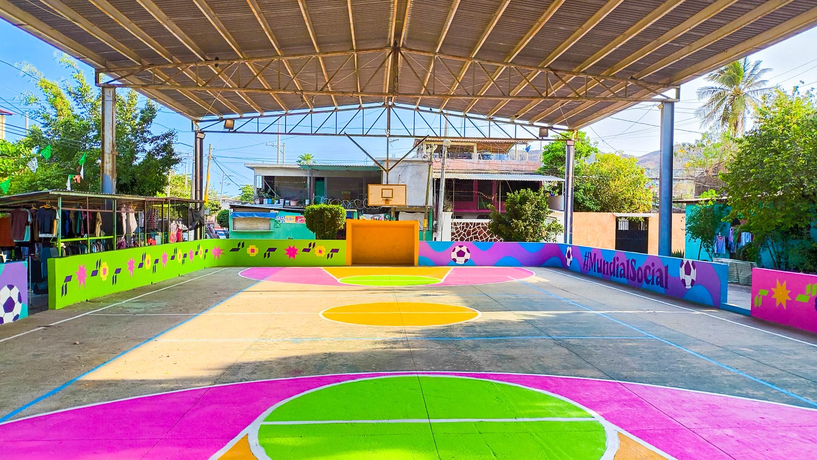 CANCHA DE FÚTBOL PASEO RÍO DE LA SABANA