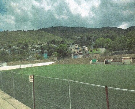 CANCHA DE FÚTBOL 7 UNIDAD DEPORTIVA JACALA