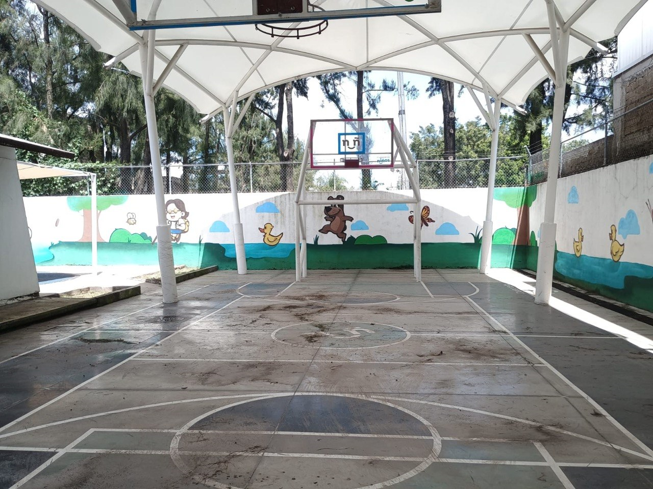 CANCHA EN CAM SAN JUAN DE OCOTÁN C.C.T. 14DML0028O