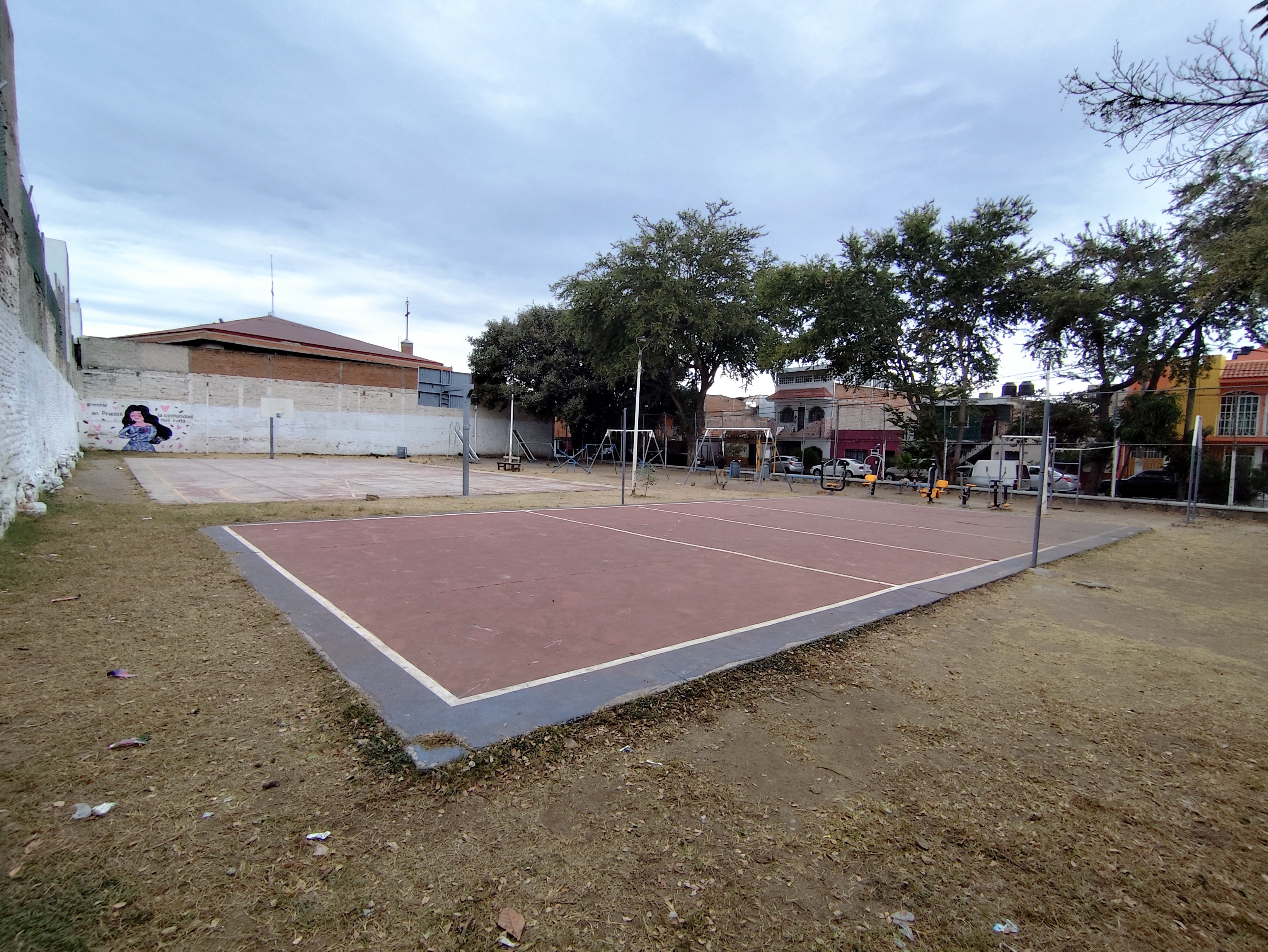 UNIDAD DEPORTIVA #59 JUVENCIO MARTÍNEZ