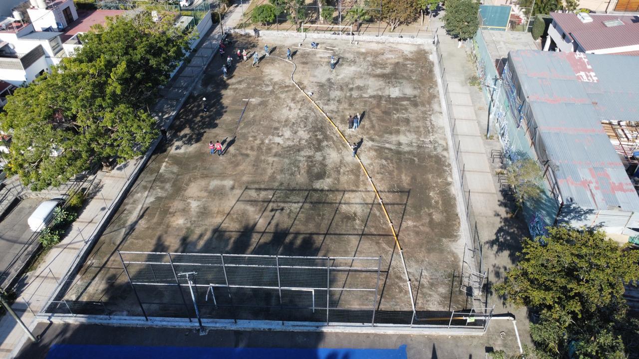 UNIDAD DEPORTIVA #79 JARDÍN DE LOS CISNES