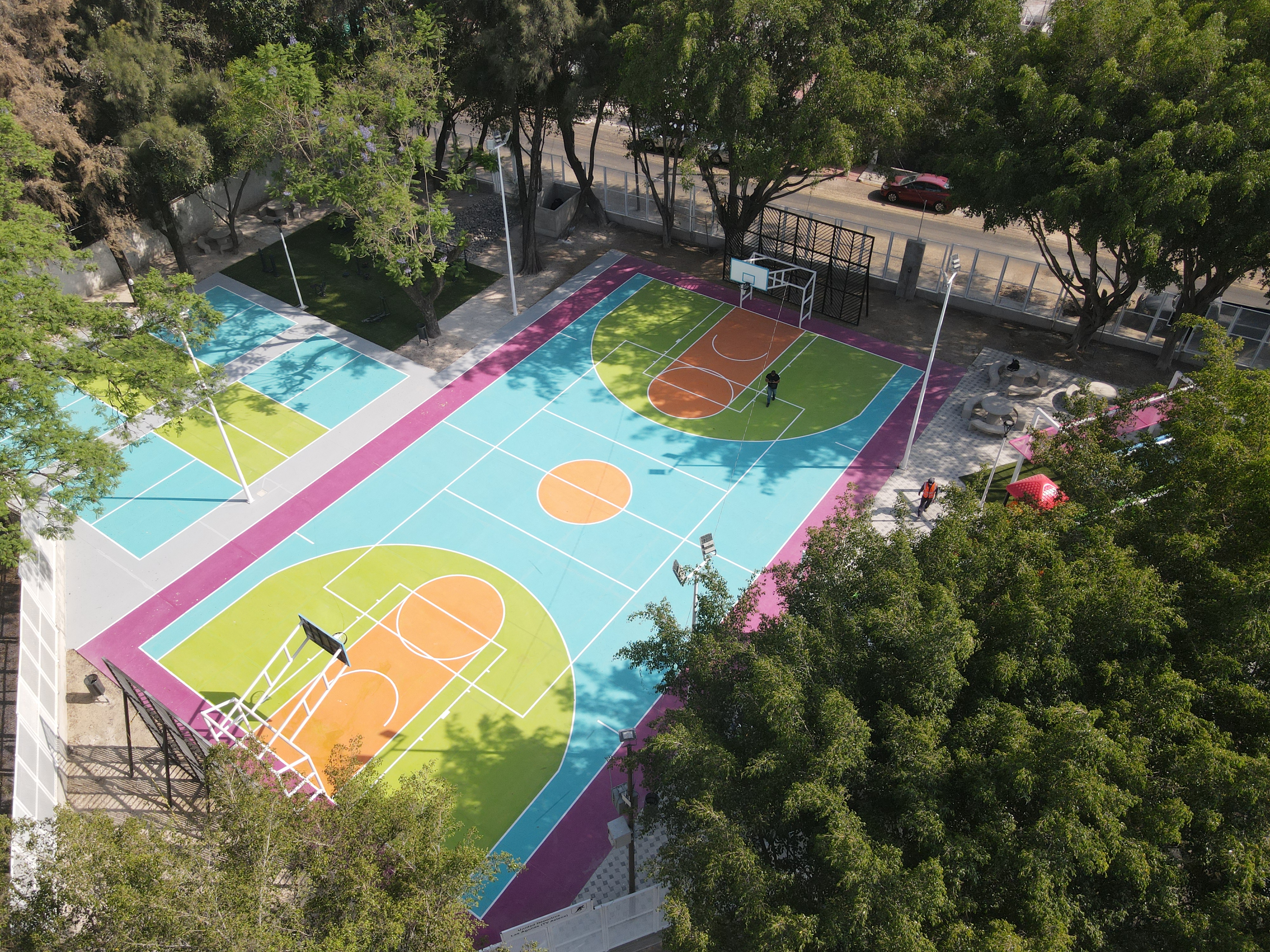 UNIDAD DEPORTIVA LAS ÁGUILAS -FRANCISCO VILLA-