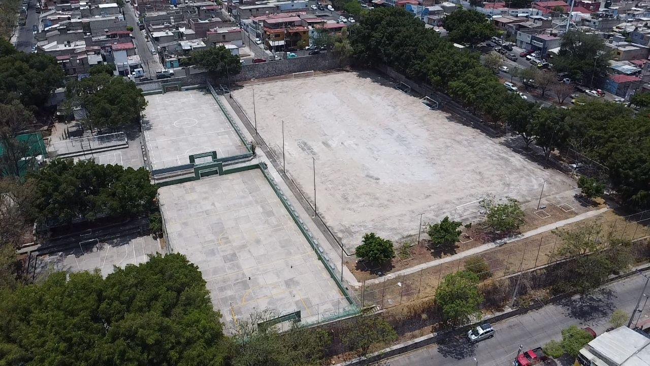 UNIDAD DEPORTIVA CAMPOS ROJOS