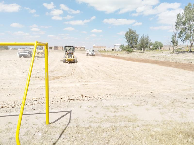 UNIDAD DEPORTIVA EN LA LOCALIDAD DE MATANCILLAS
