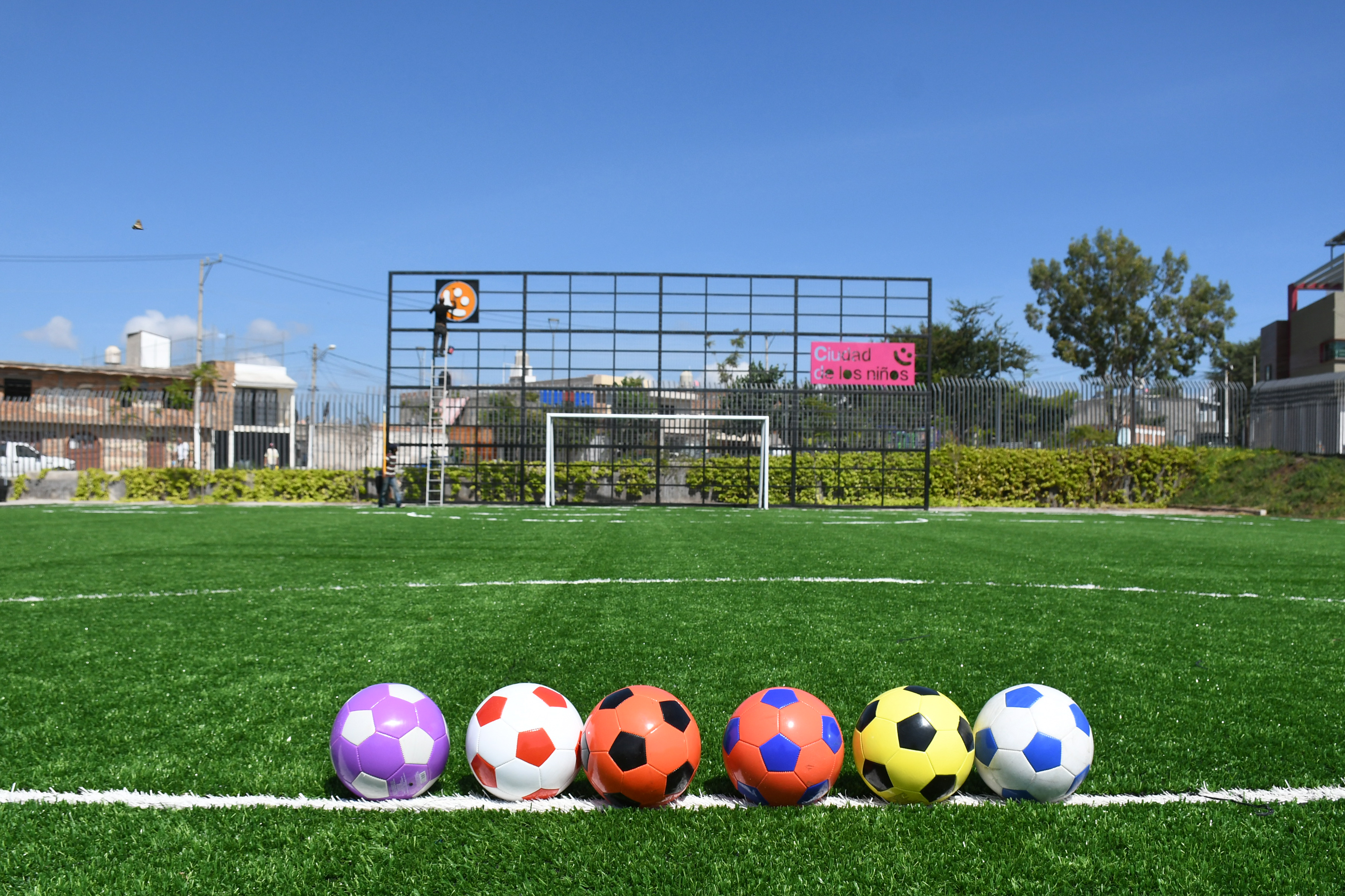 UNIDAD DEPORTIVA JARDINES DEL VERGEL