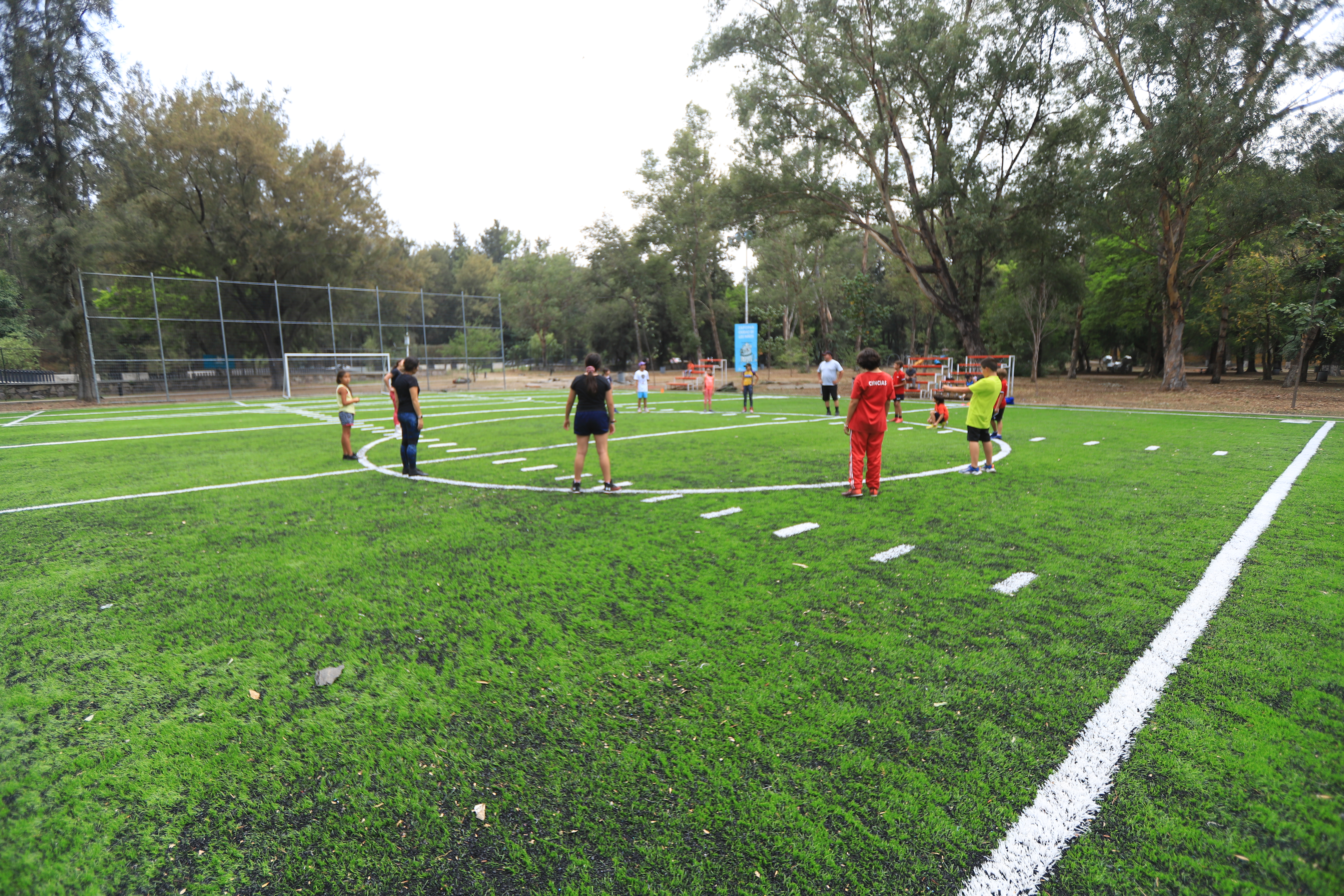 UNIDAD DEPORTIVA SANTA FE -EL POLVORÍN-