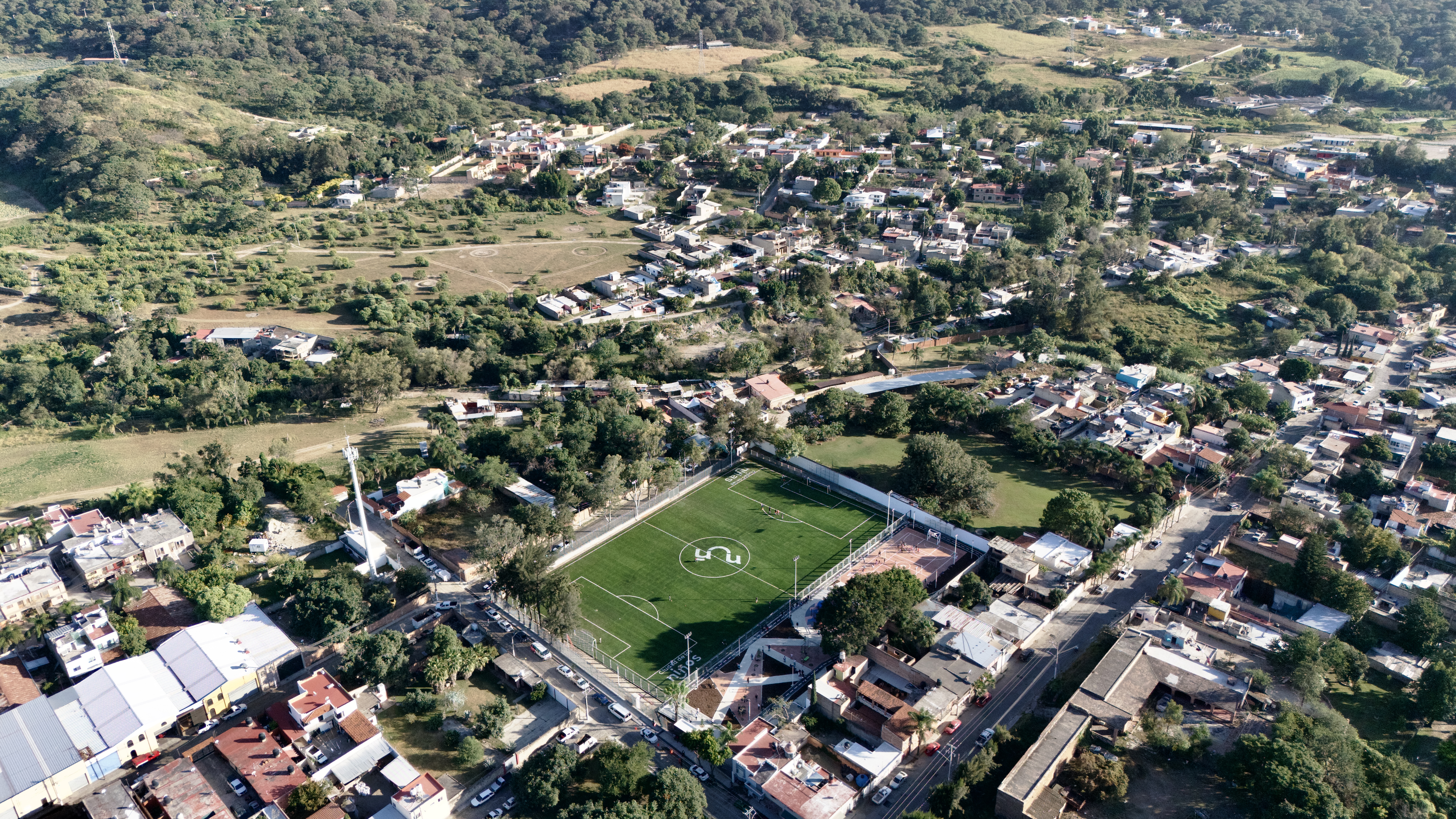 UNIDAD DEPORTIVA LA PRIMAVERA