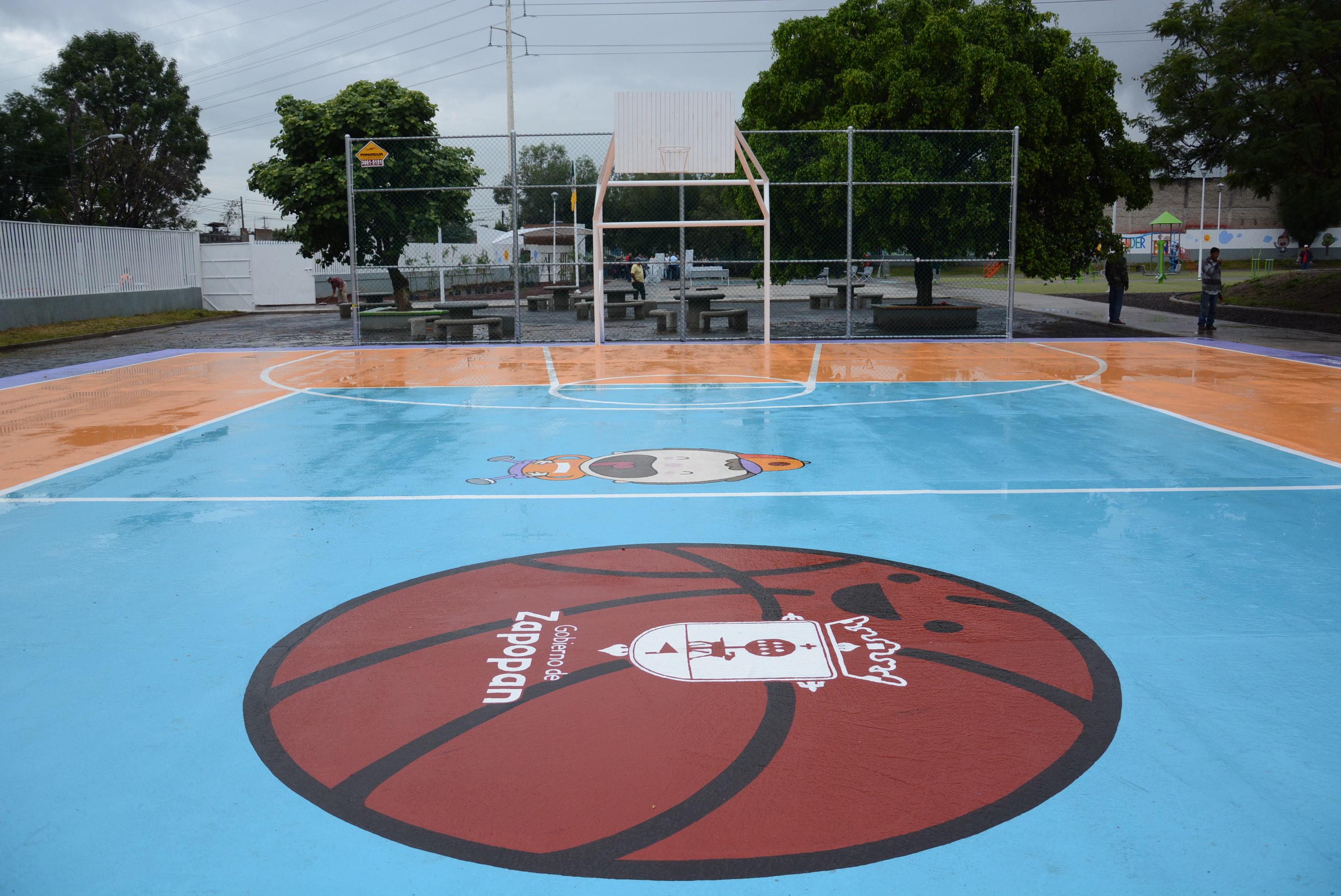 UNIDAD DEPORTIVA EL BRISEÑO