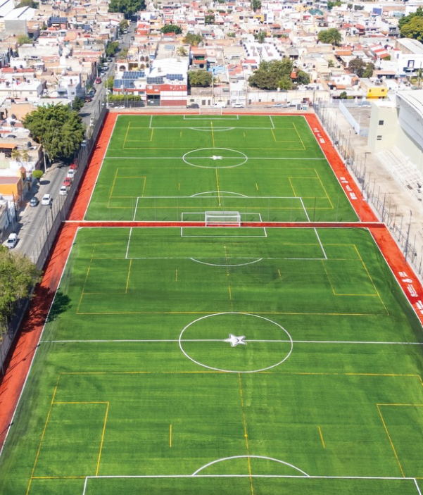CANCHA EN COBAEJ CODE PARADERO EMSAD 63 C.C.T. 14EMS0063M