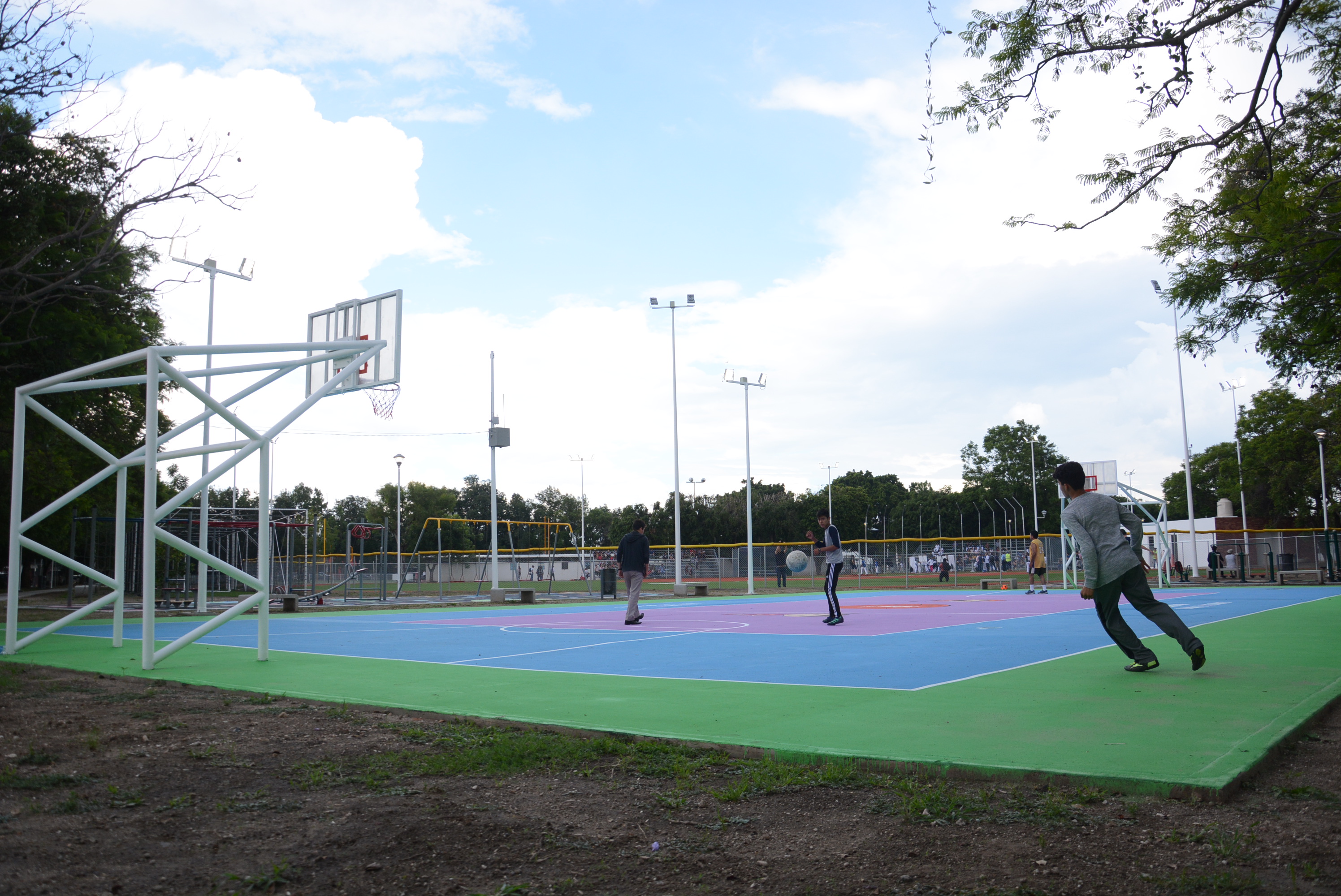 UNIDAD DEPORTIVA PASEOS DEL SOL