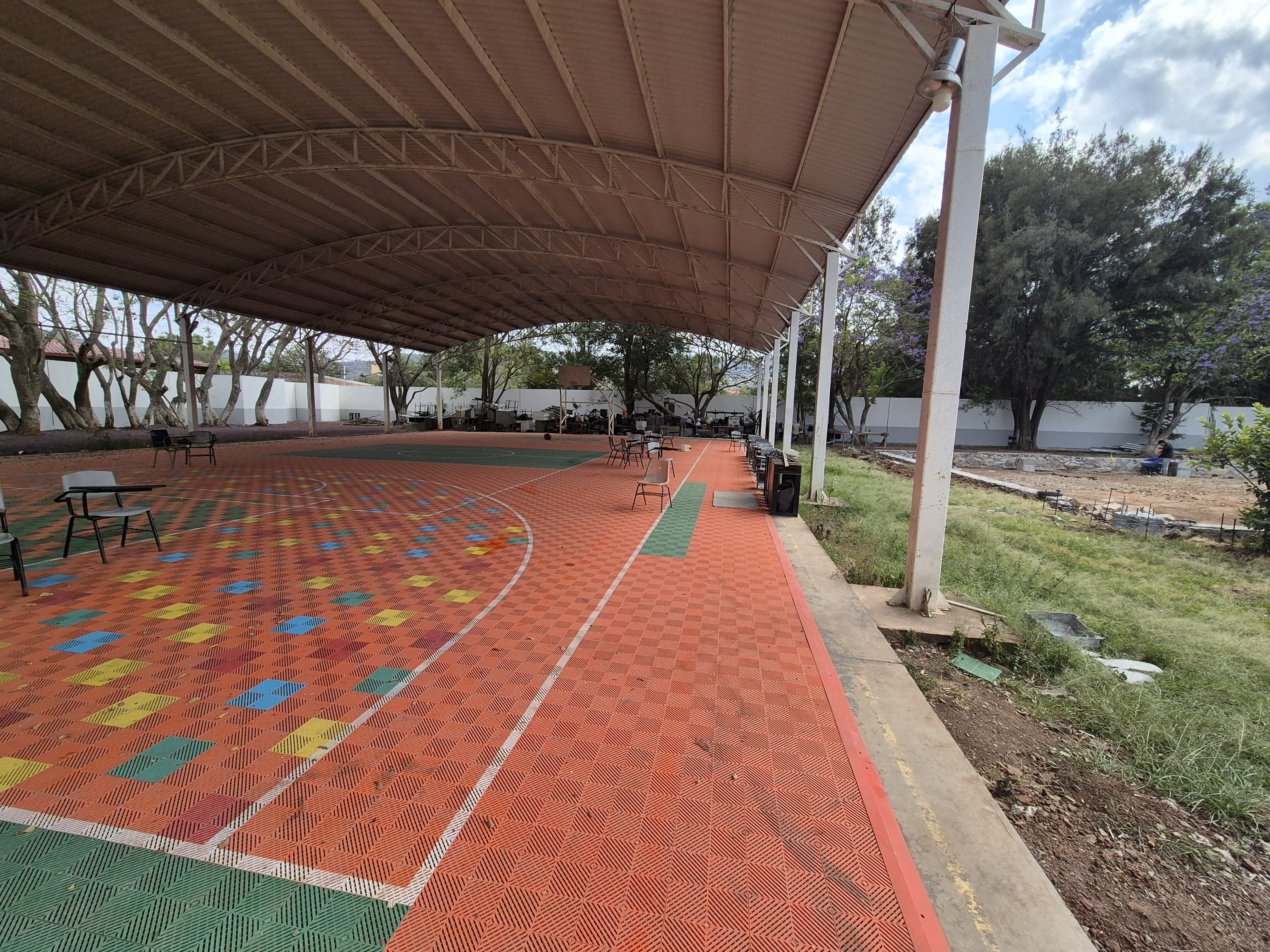 CANCHA EN SECUNDARIA TÉCNICA 65 C.C.T. 14DST0132C