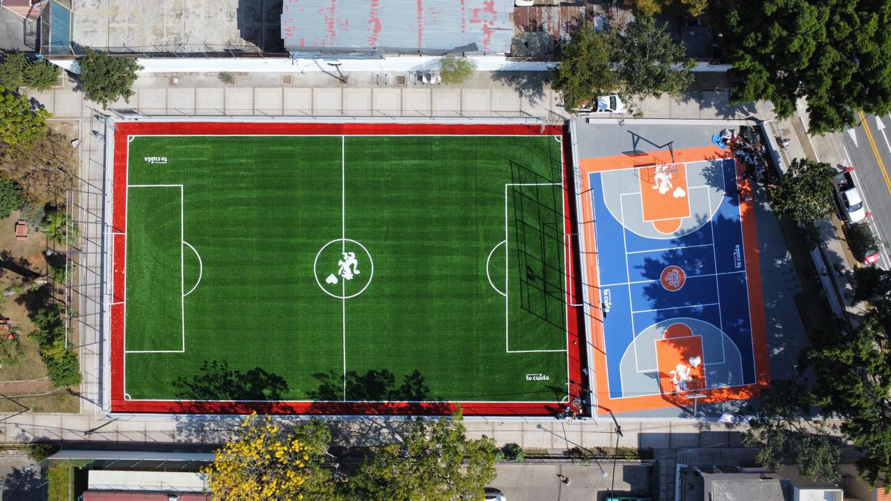 UNIDAD DEPORTIVA #79 JARDÍN DE LOS CISNES
