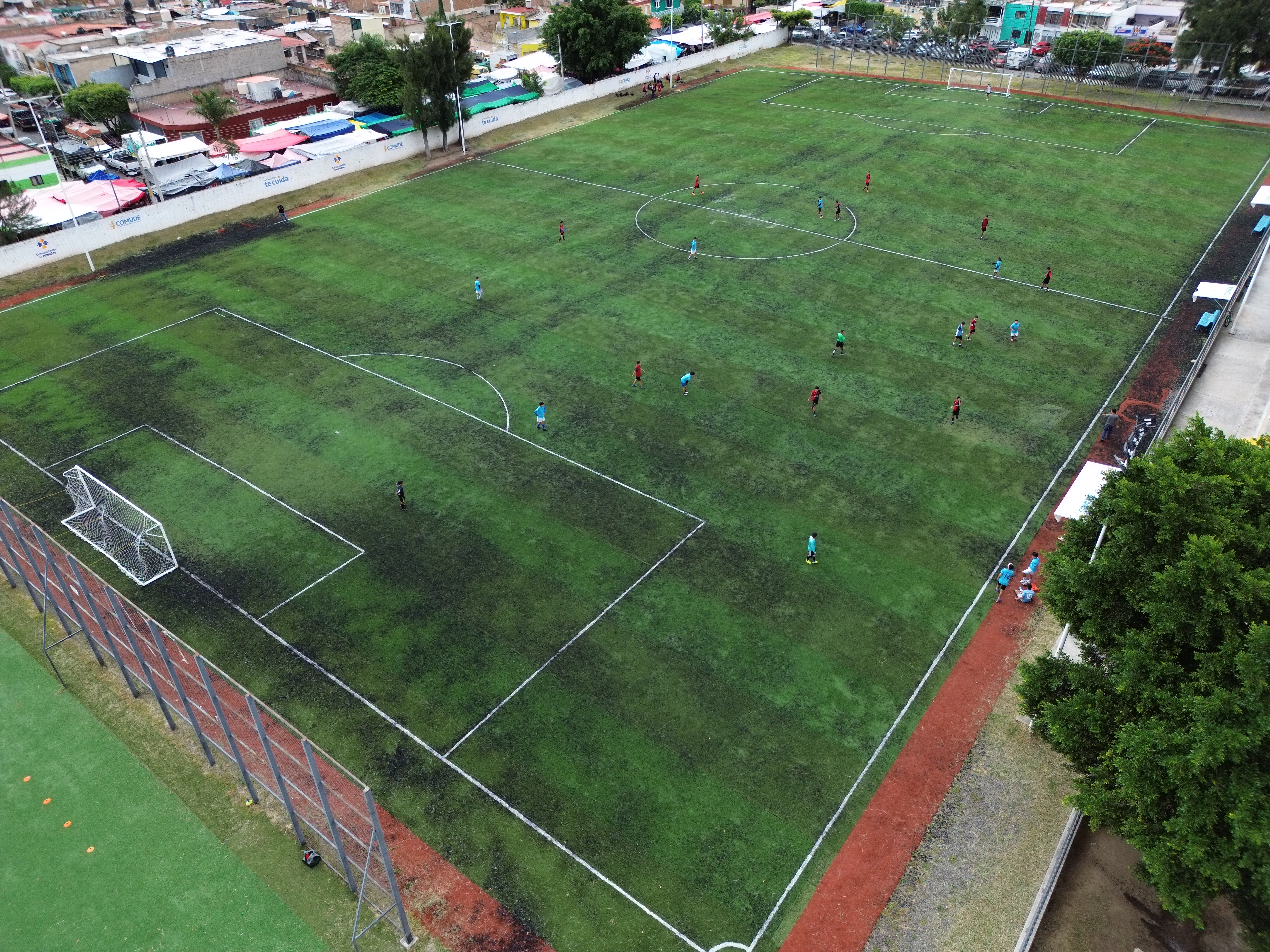 UNIDAD DEPORTIVA #8 CUAUHTÉMOC