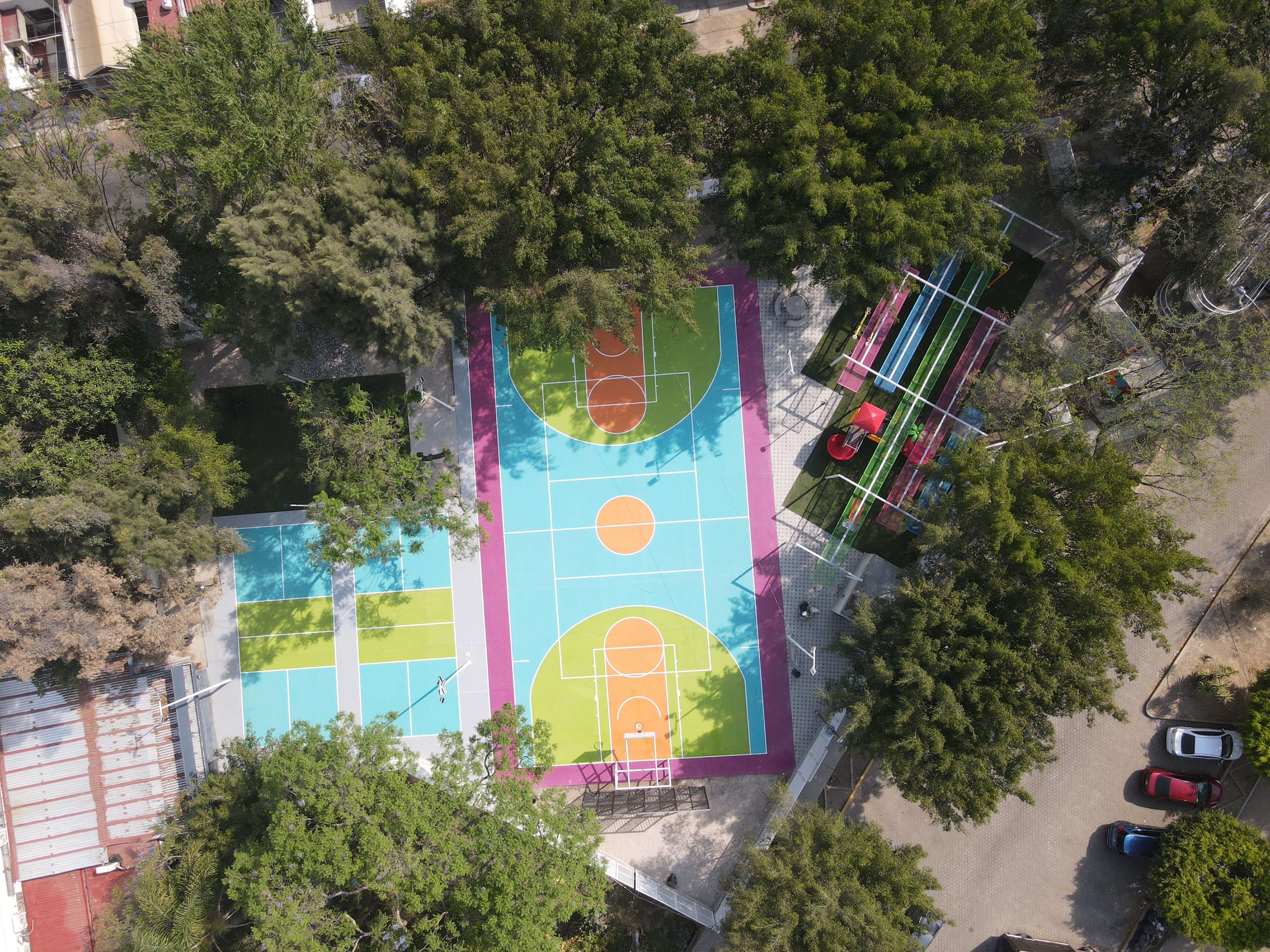 UNIDAD DEPORTIVA LAS ÁGUILAS -FRANCISCO VILLA-