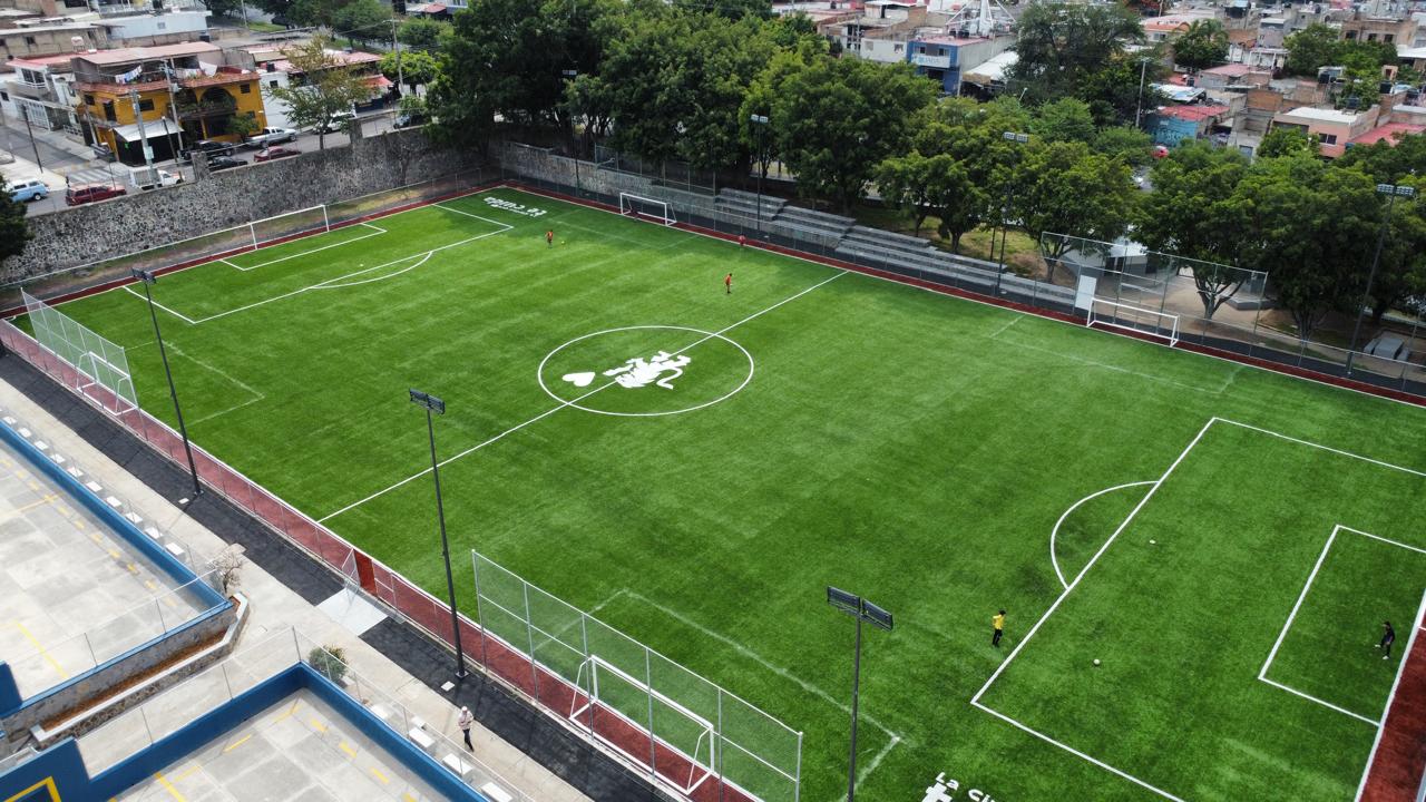 UNIDAD DEPORTIVA CAMPOS ROJOS