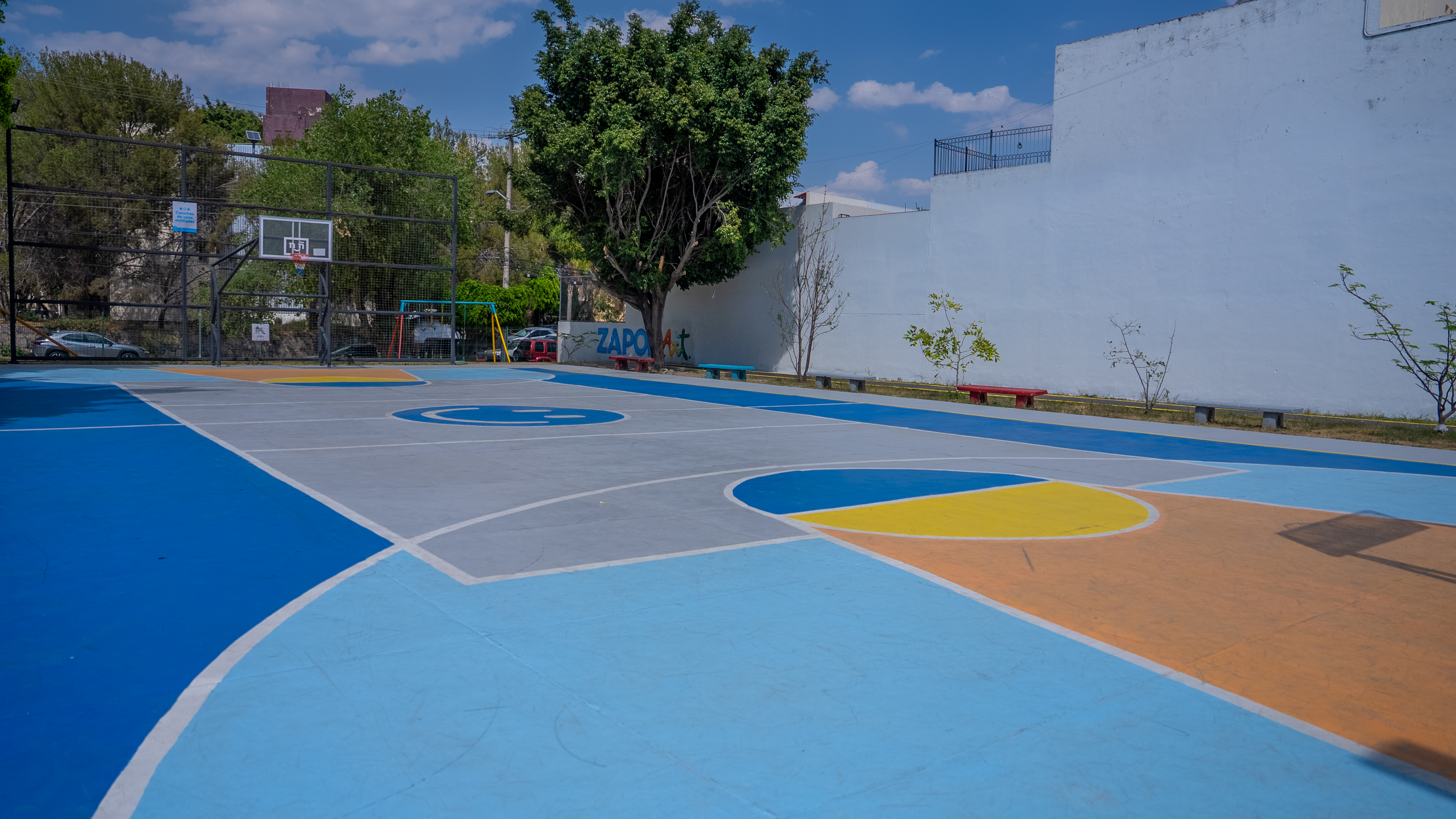 UNIDAD DEPORTIVA CORDILLERAS RESIDENCIAL