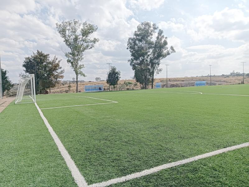 UNIDAD DEPORTIVA DESIERTO DE LOS LEONES