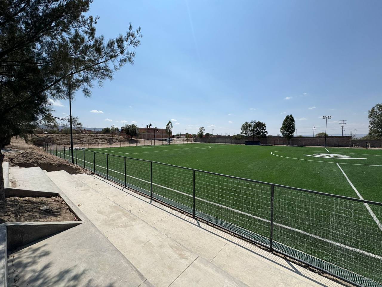 UNIDAD DEPORTIVA EN LA LOCALIDAD DE MATANCILLAS