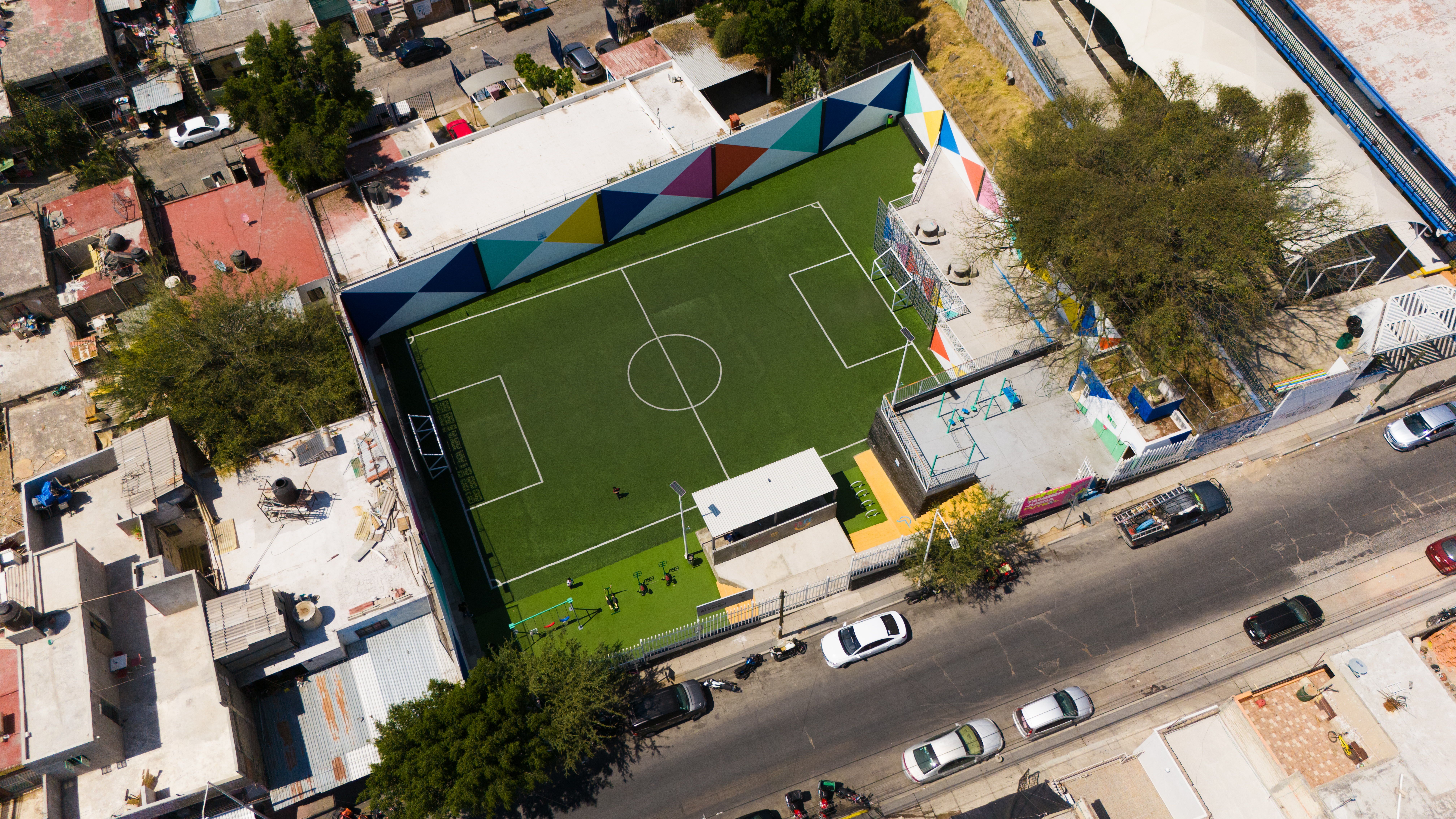 UNIDAD DEPORTIVA JARDINES DEL VERGEL