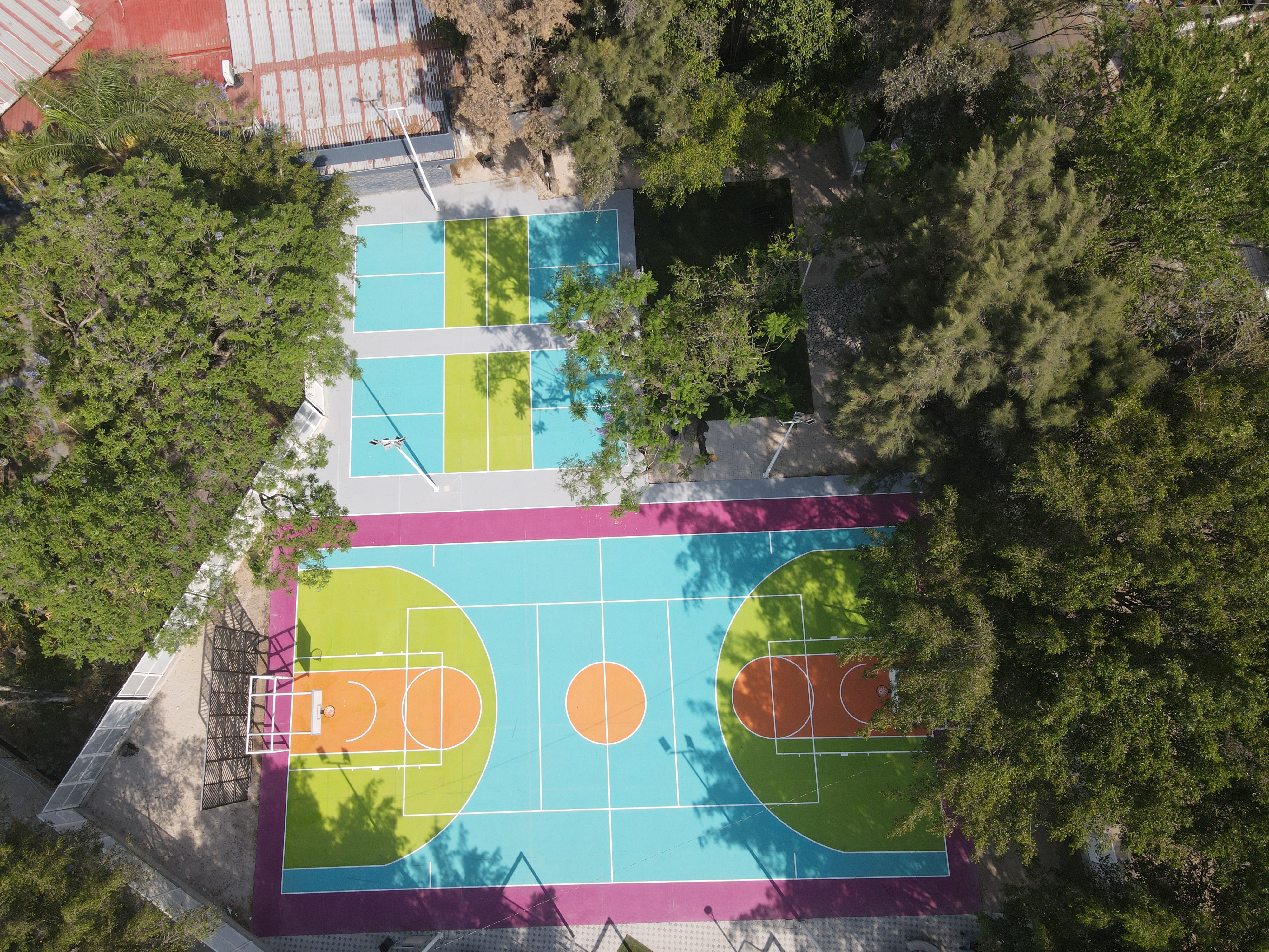 UNIDAD DEPORTIVA FLORES MAGÓN