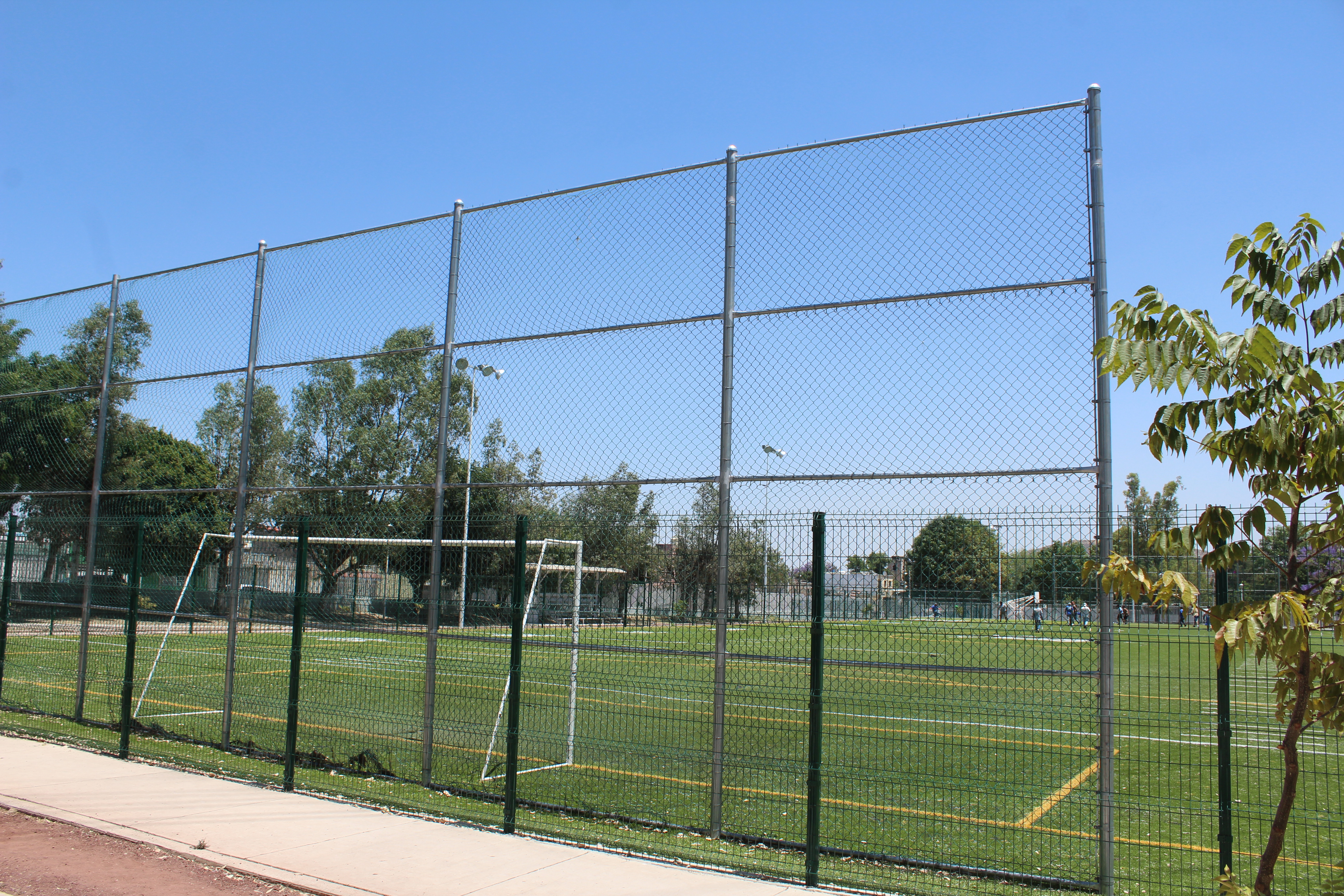 UNIDAD DEPORTIVA PASEOS DEL BRISEÑO