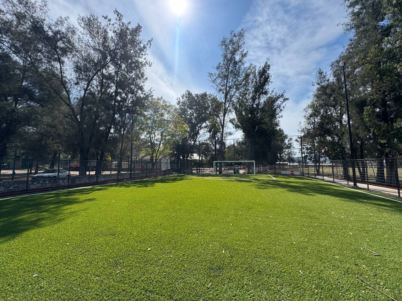 UNIDAD DEPORTIVA SAN MARCOS