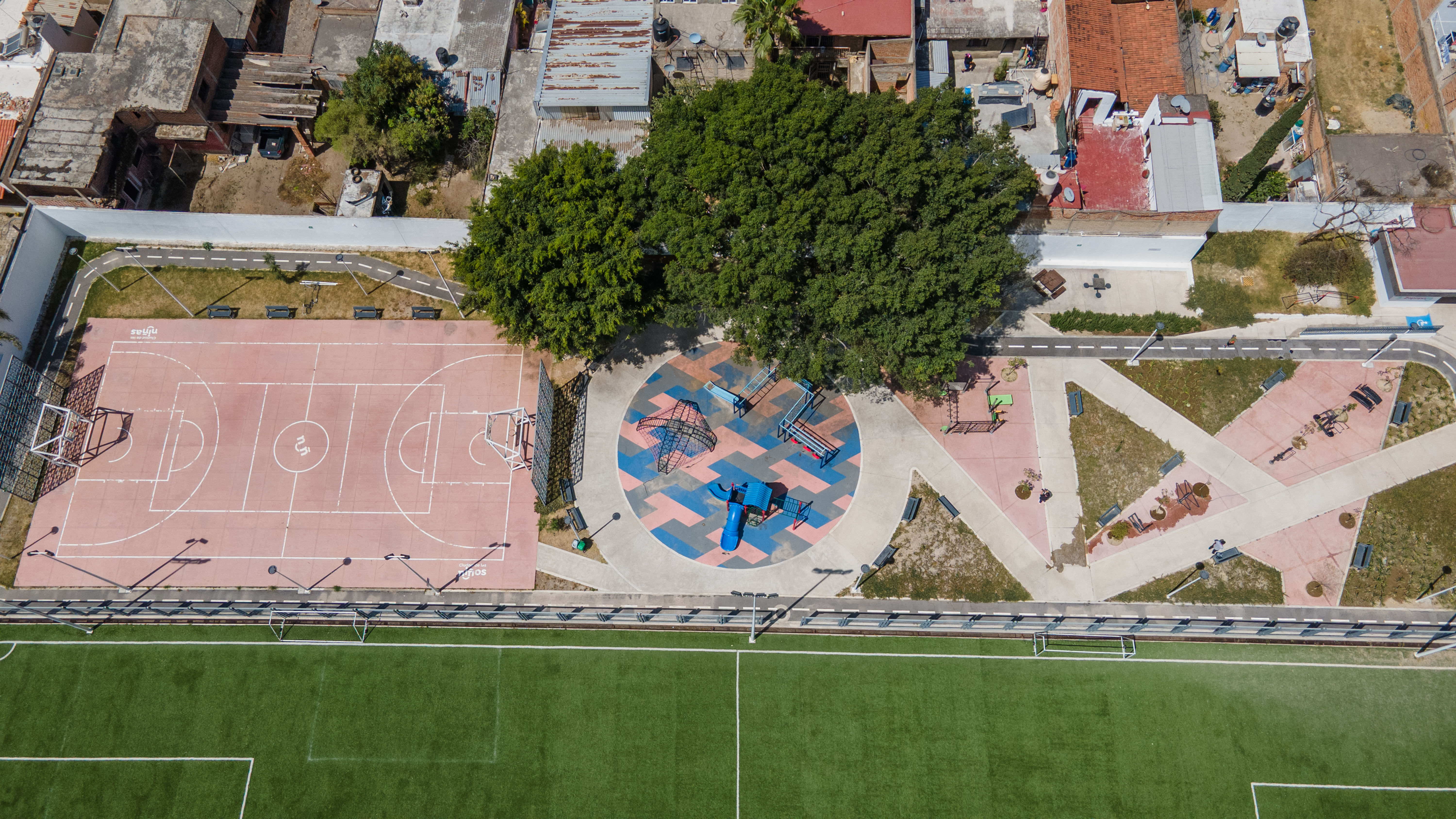 UNIDAD DEPORTIVA LA PRIMAVERA