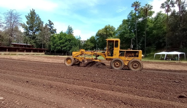 CANCHA DE FÚTBOL 7 ESC. SEC. HERMANOS FLORES MAGÓN
