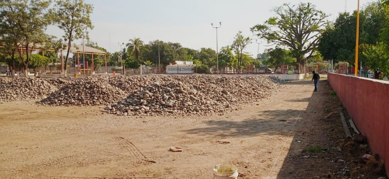 CANCHA DE FÚTBOL 7 LÁZARO CÁRDENAS