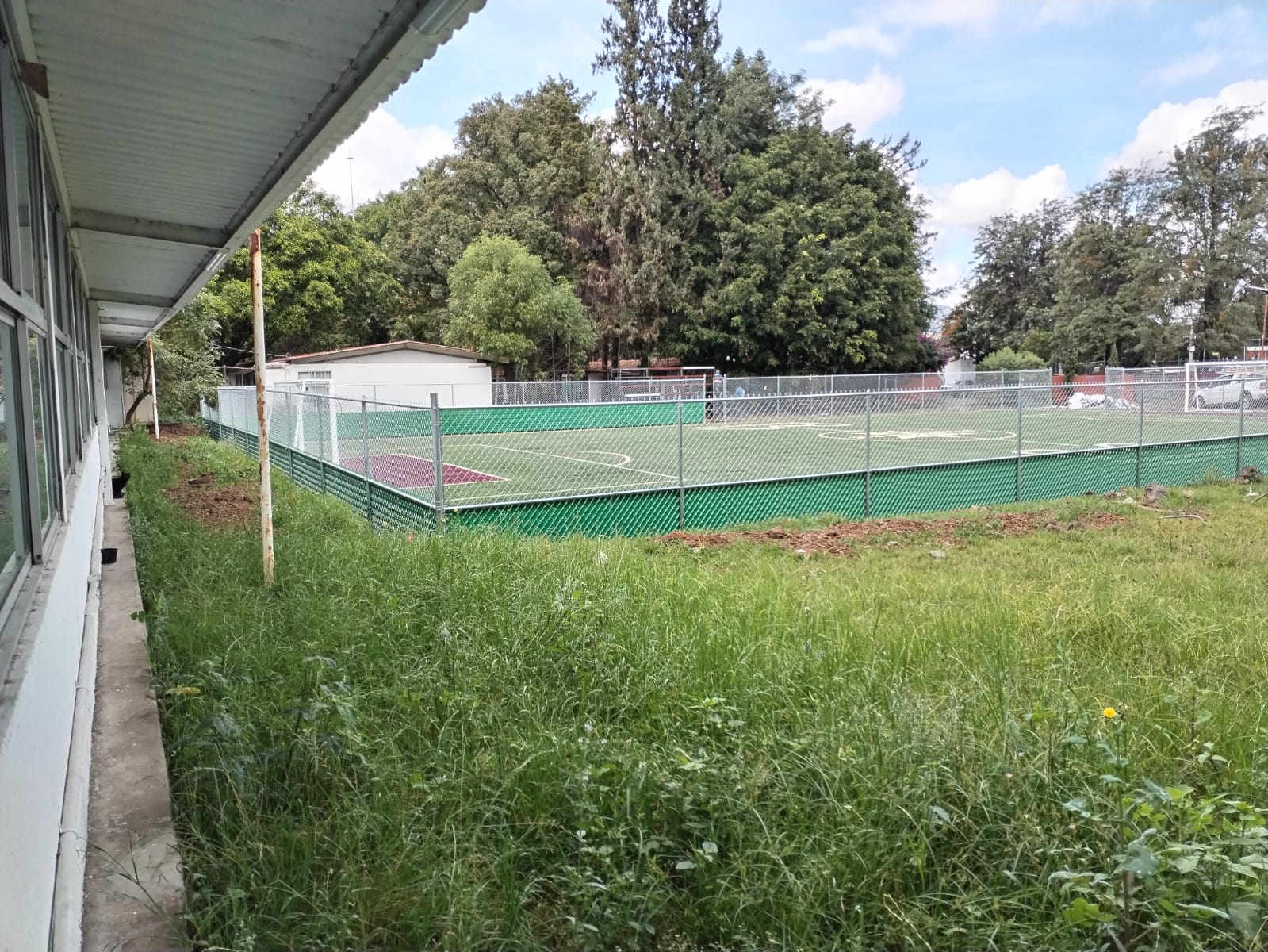 CANCHA DE FÚTBOL 7 MORELIA -OFICINAS SCOP-