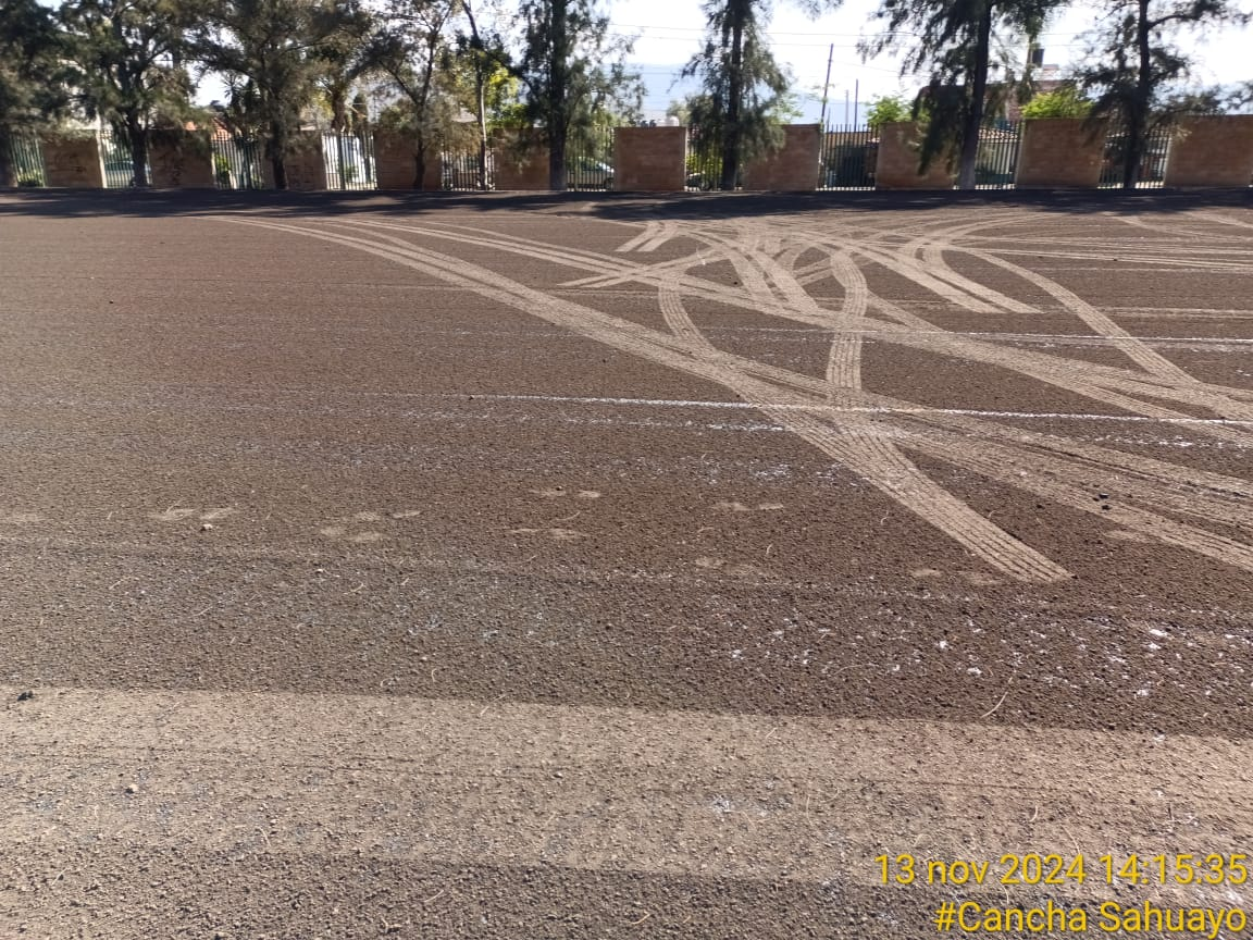 CANCHA DE FÚTBOL 7 SAHUAYO