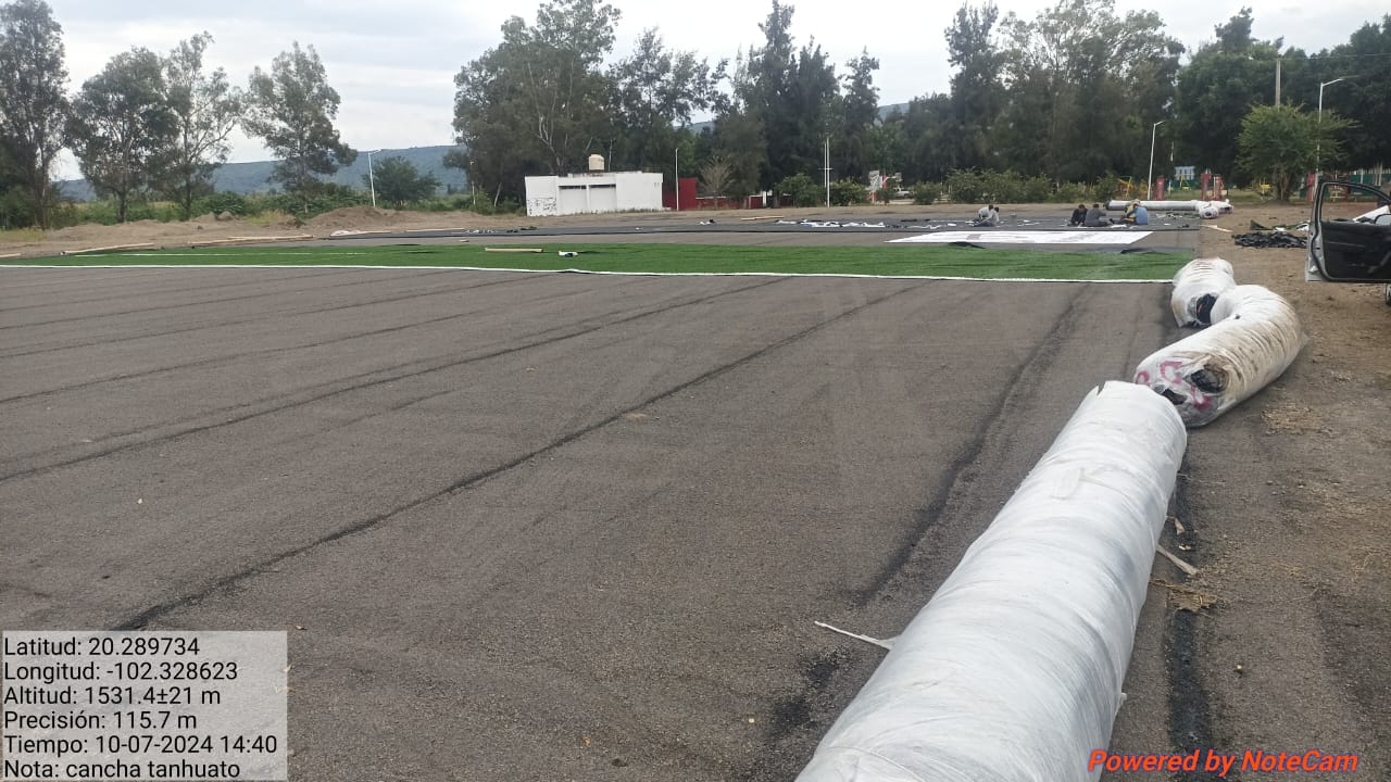CANCHA DE FÚTBOL 7 TANHUATO