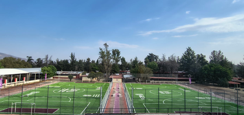 CANCHA DE FÚTBOL 7 ESC. SEC. HERMANOS FLORES MAGÓN