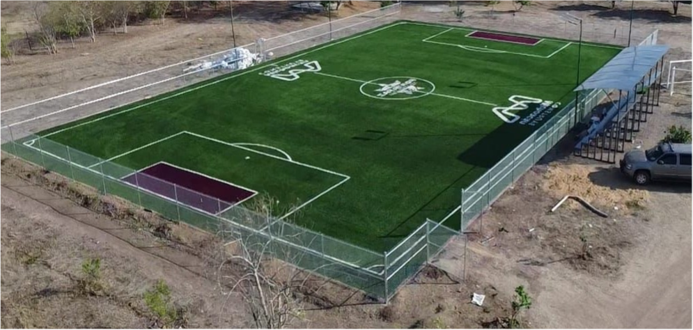 CANCHA DE FÚTBOL 7 HUETAMO