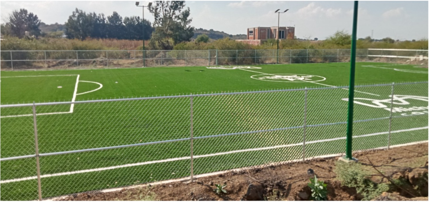 CANCHA DE FÚTBOL 7 INDAPARAPEO
