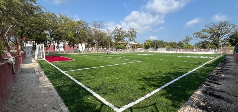 CANCHA DE FÚTBOL 7 LÁZARO CÁRDENAS