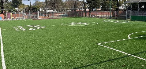 CANCHA DE FÚTBOL 7 MORELIA -OFICINAS SCOP-
