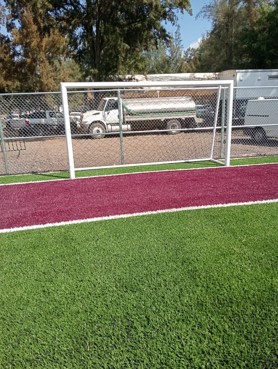 CANCHA DE FÚTBOL 7 MORELIA -OFICINAS SSP-
