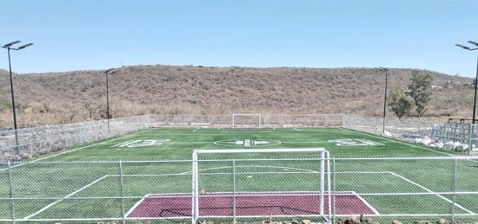 CANCHA DE FÚTBOL 7 PANINDÍCUARO