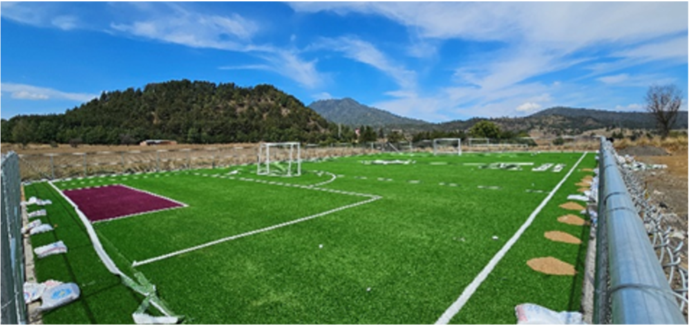 CANCHA DE FÚTBOL 7 PARACHO