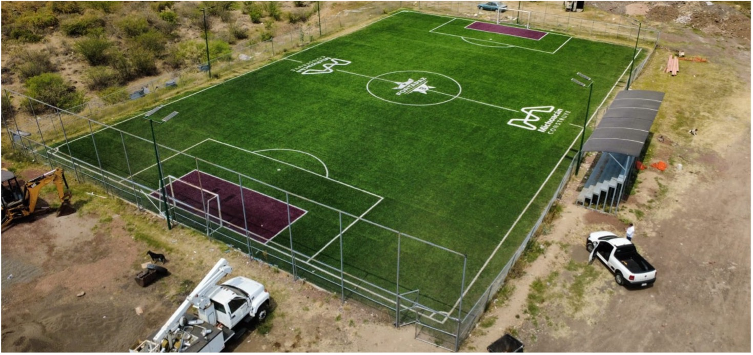 CANCHA DE FÚTBOL 7 PURUÁNDIRO