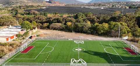 CANCHA DE FÚTBOL 7 TANGAMANDAPIO
