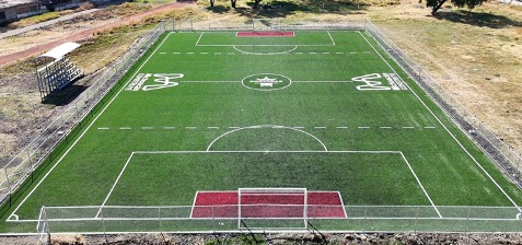 CANCHA DE FÚTBOL 7 YURÉCUARO