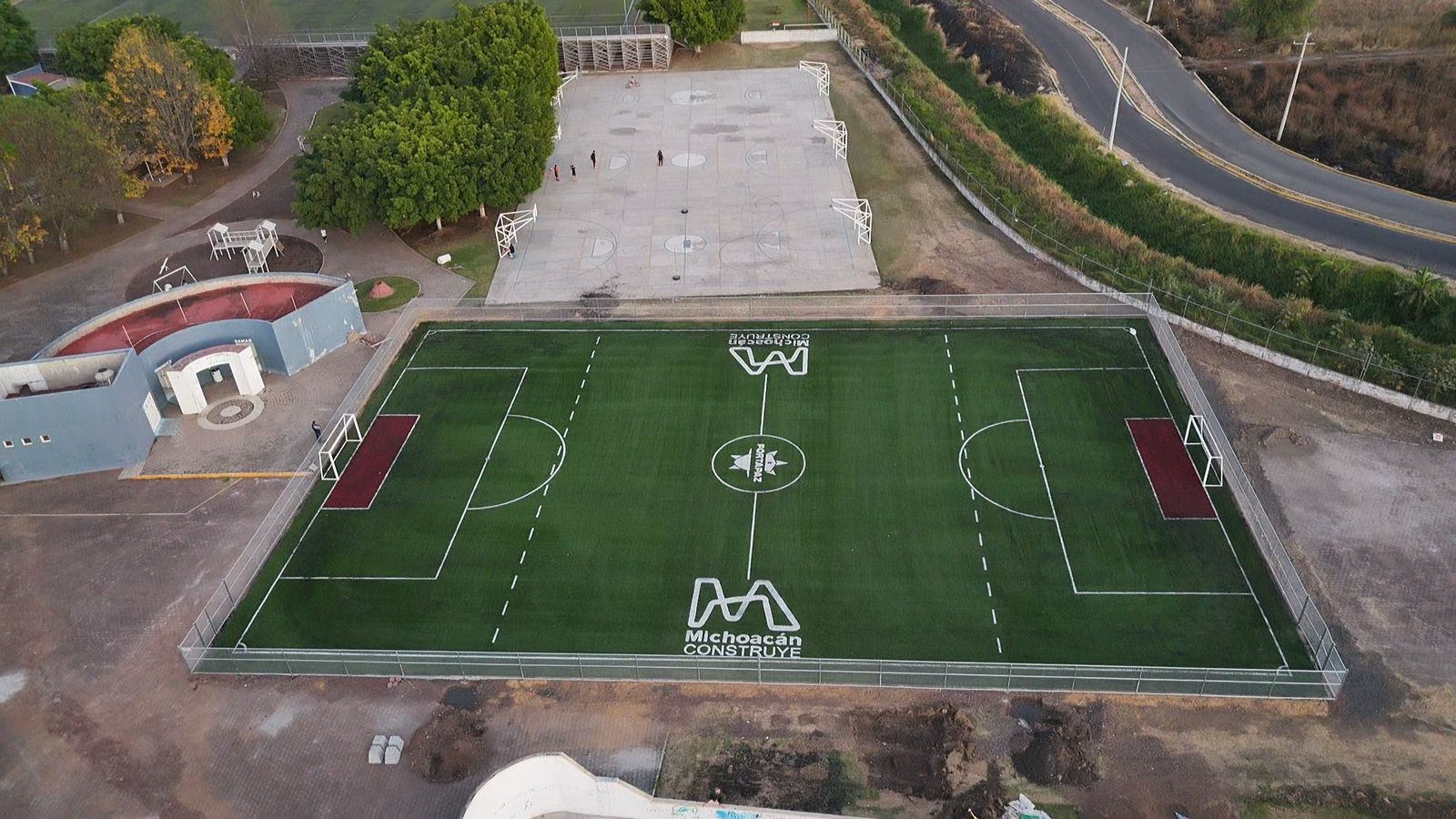 CANCHA DE FÚTBOL 7 ZAMORA